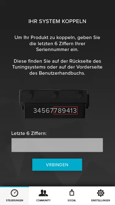 TDI Tuning App